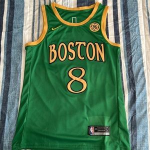 Kemba Walker Boston Celtics Nike 2019/2020 Finished City Edition Swingman Jersey